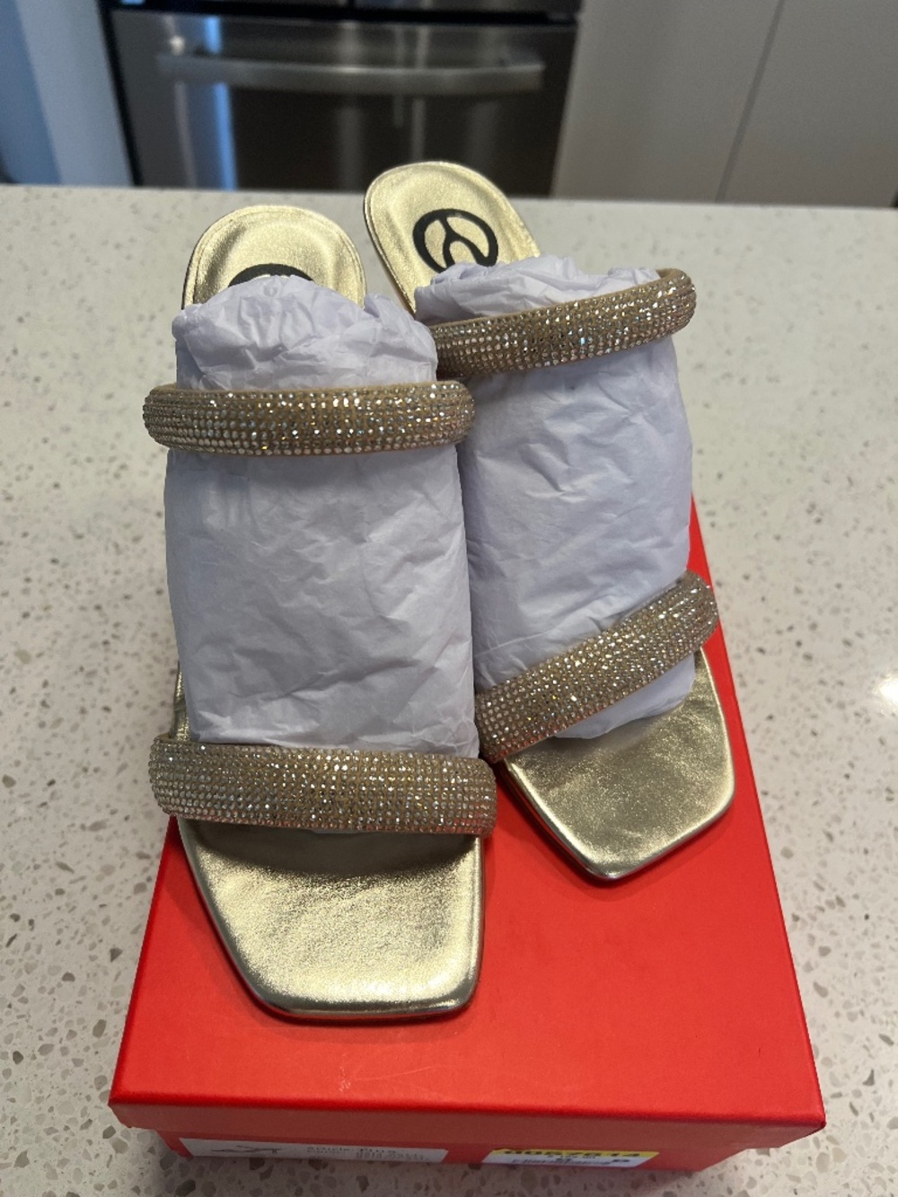 Sandals Fromt the Wishbone Collection